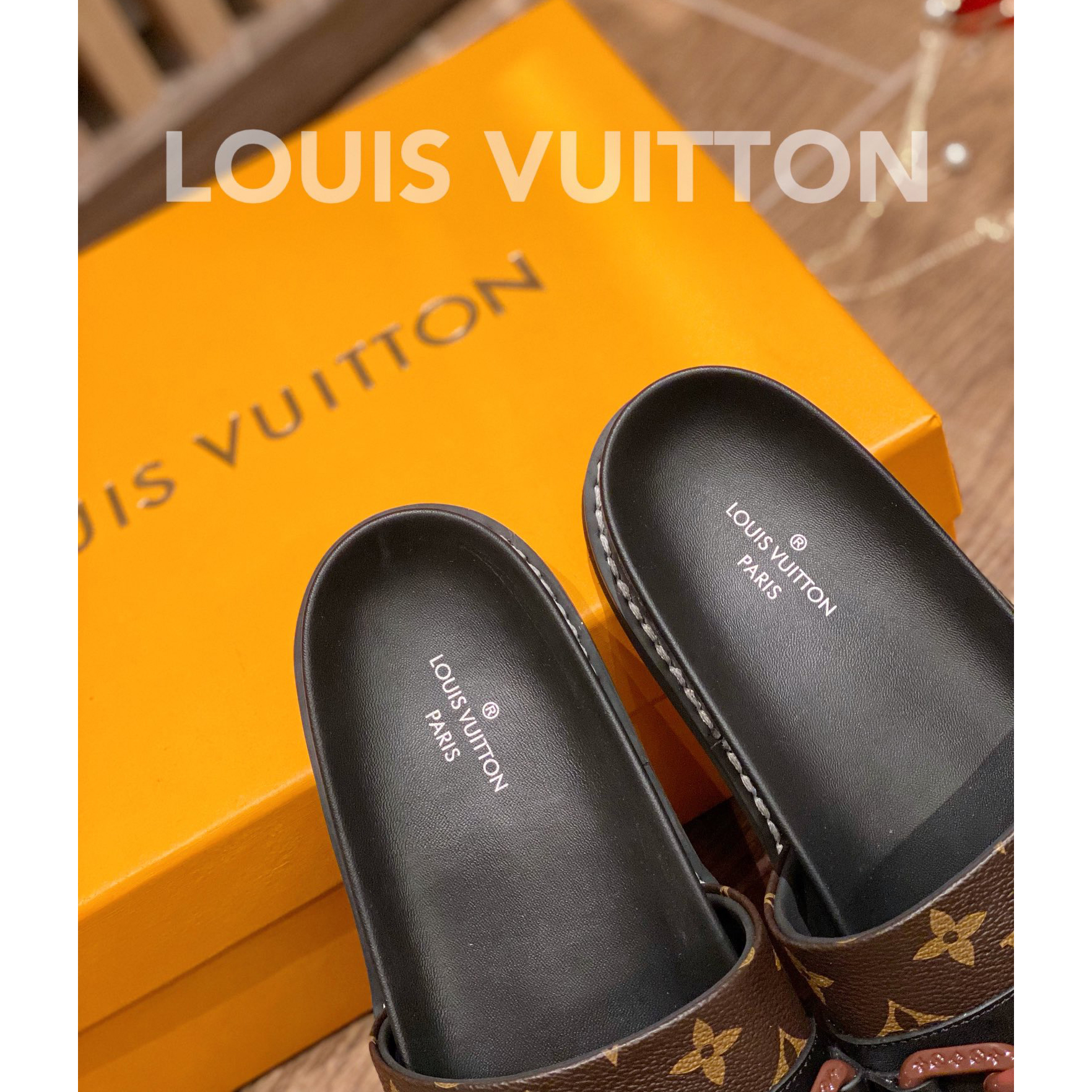 Louis Vuitton-Monogramm-Slipper - EUR FASHION