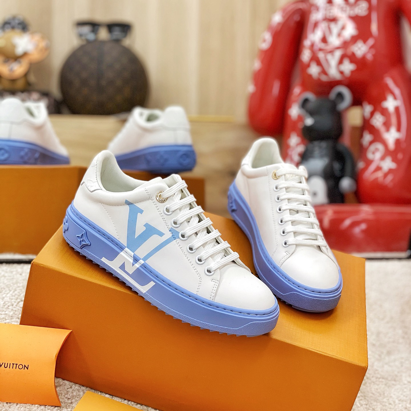 Louis Vuitton Charlie Sneaker - EUR FASHION