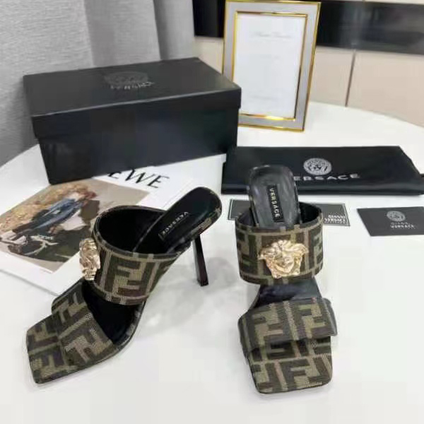 Versace x Fendi Fendace Absatzsandalen - EUR FASHION