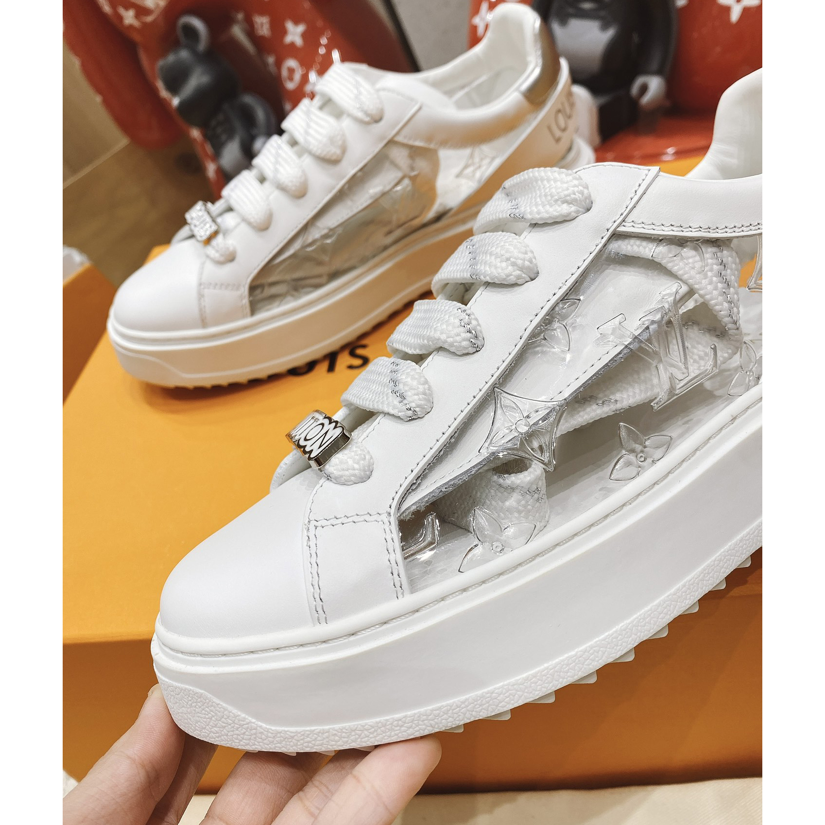 Louis Vuitton Time Out Sneaker - EUR FASHION