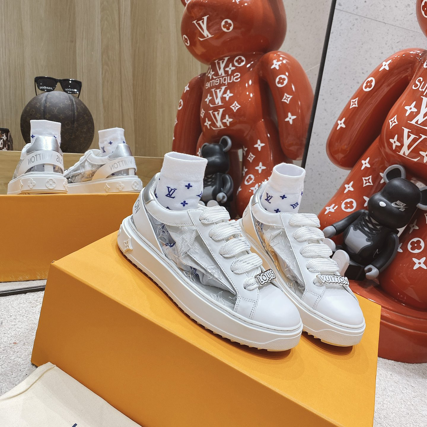 Louis Vuitton Time Out Sneaker - EUR FASHION