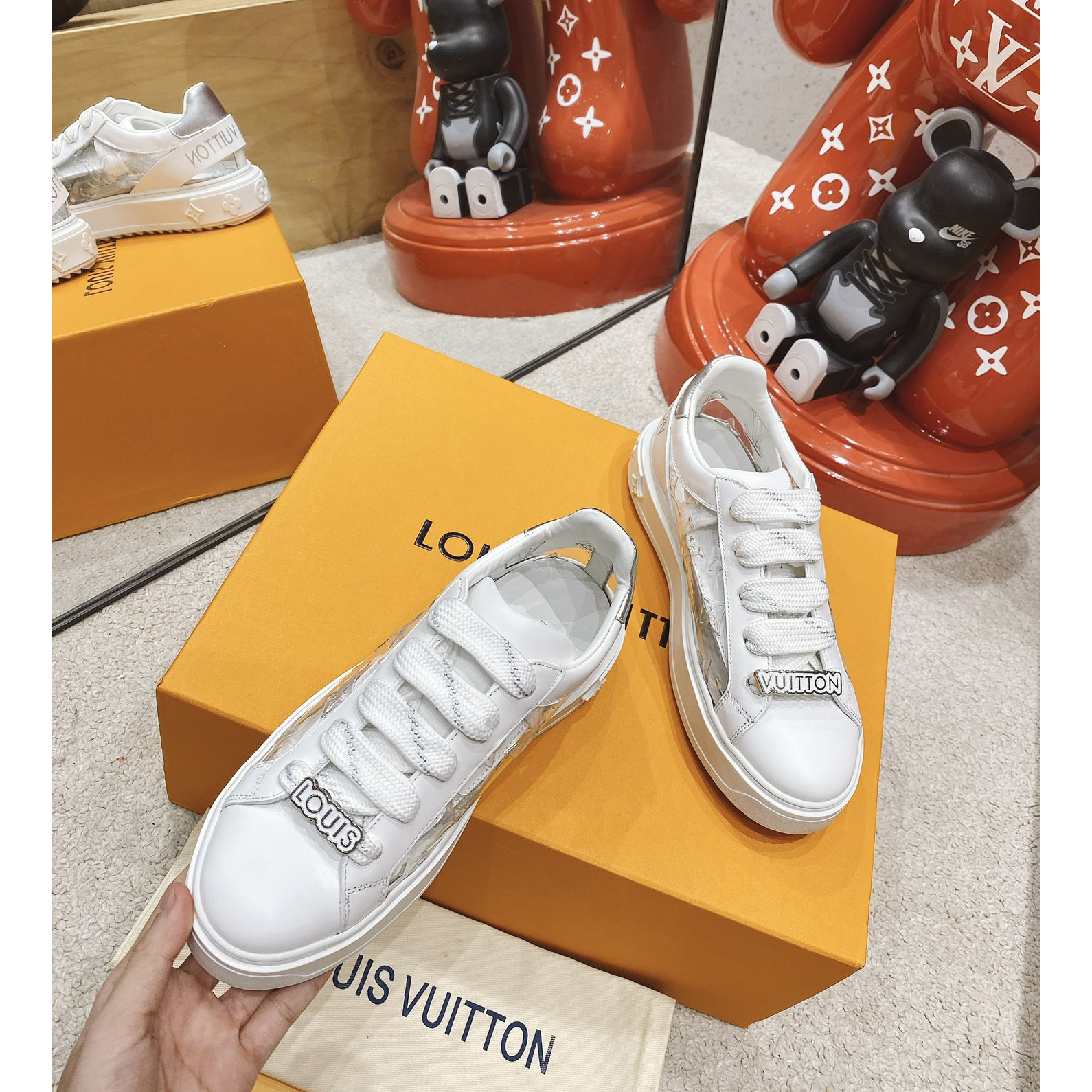 Louis Vuitton Time Out Sneaker - EUR FASHION