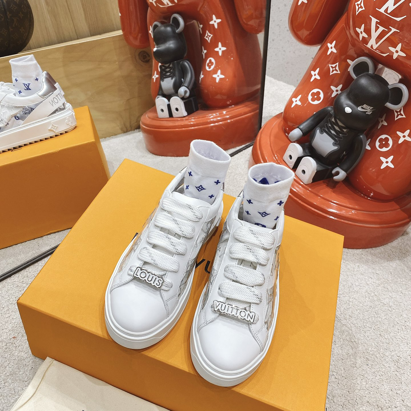 Louis Vuitton Time Out Sneaker - EUR FASHION