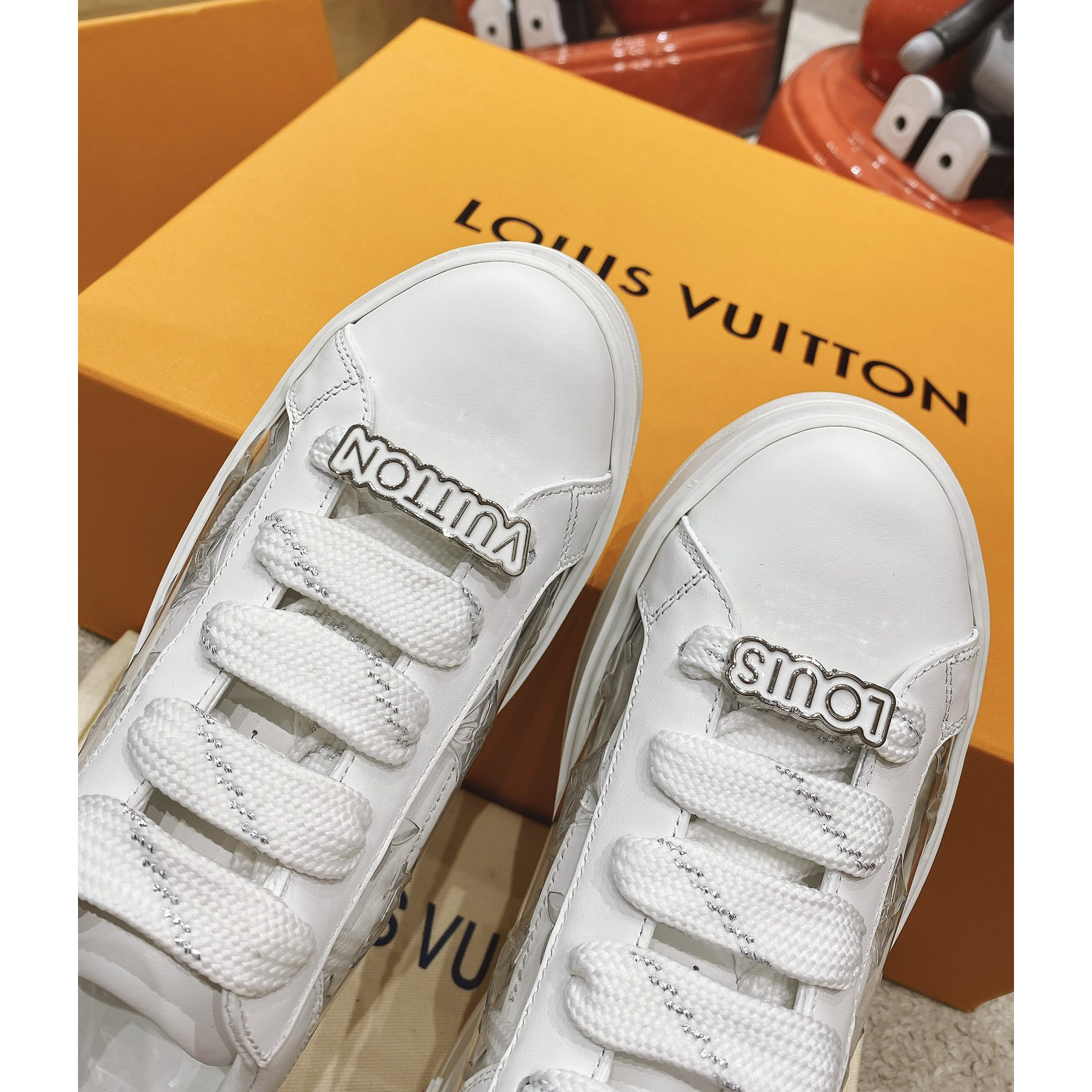 Louis Vuitton Time Out Sneaker - EUR FASHION