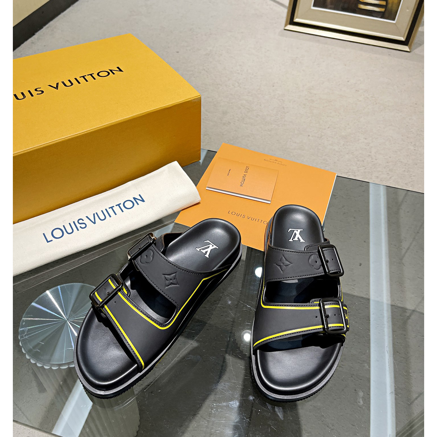 Louis Vuitton Herren-Trainer-Hausschuhe - EUR FASHION