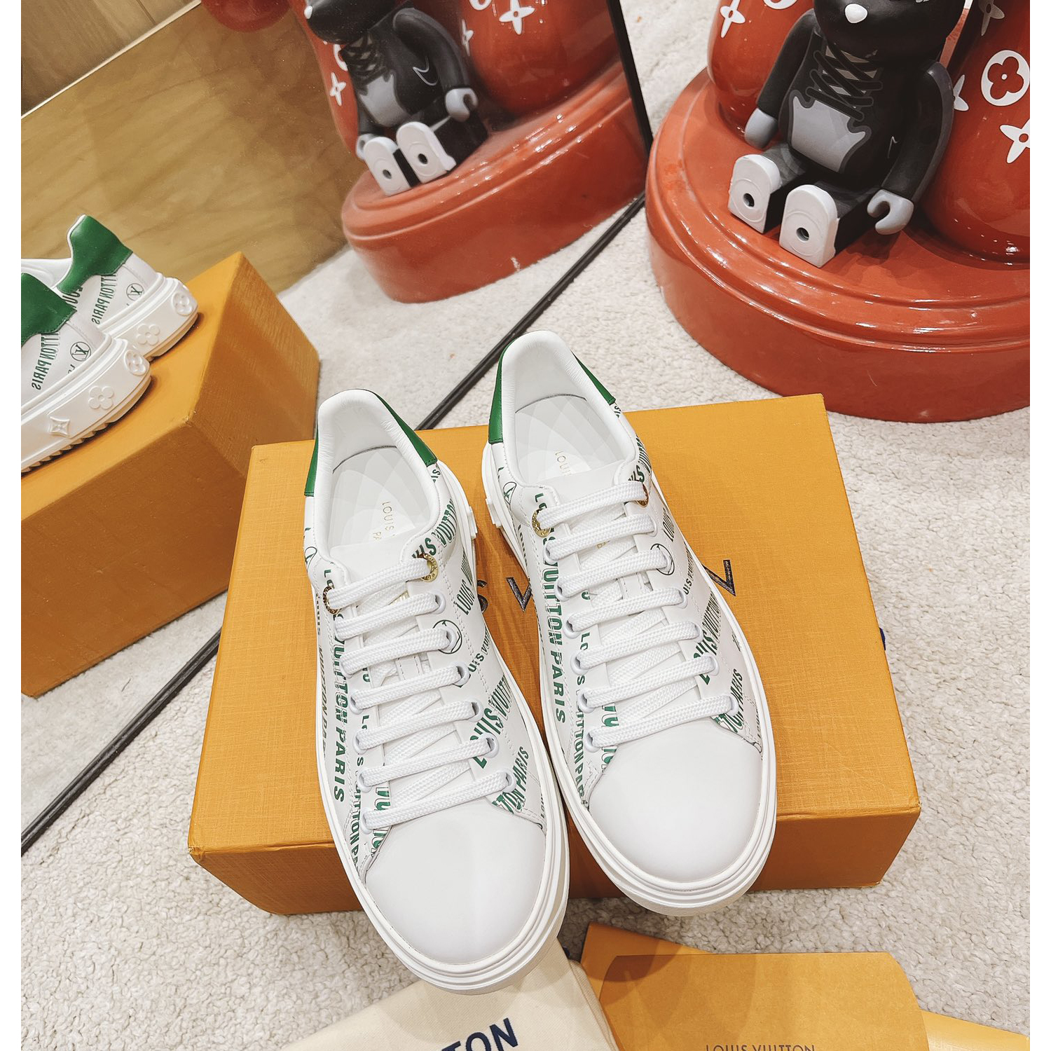 Louis Vuitton Time Out Sneaker - EUR FASHION
