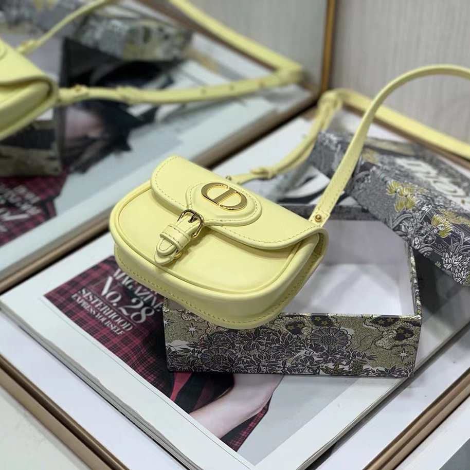 Dior Bobby Mini-Tasche (12,5–10–4 cm) - EUR FASHION