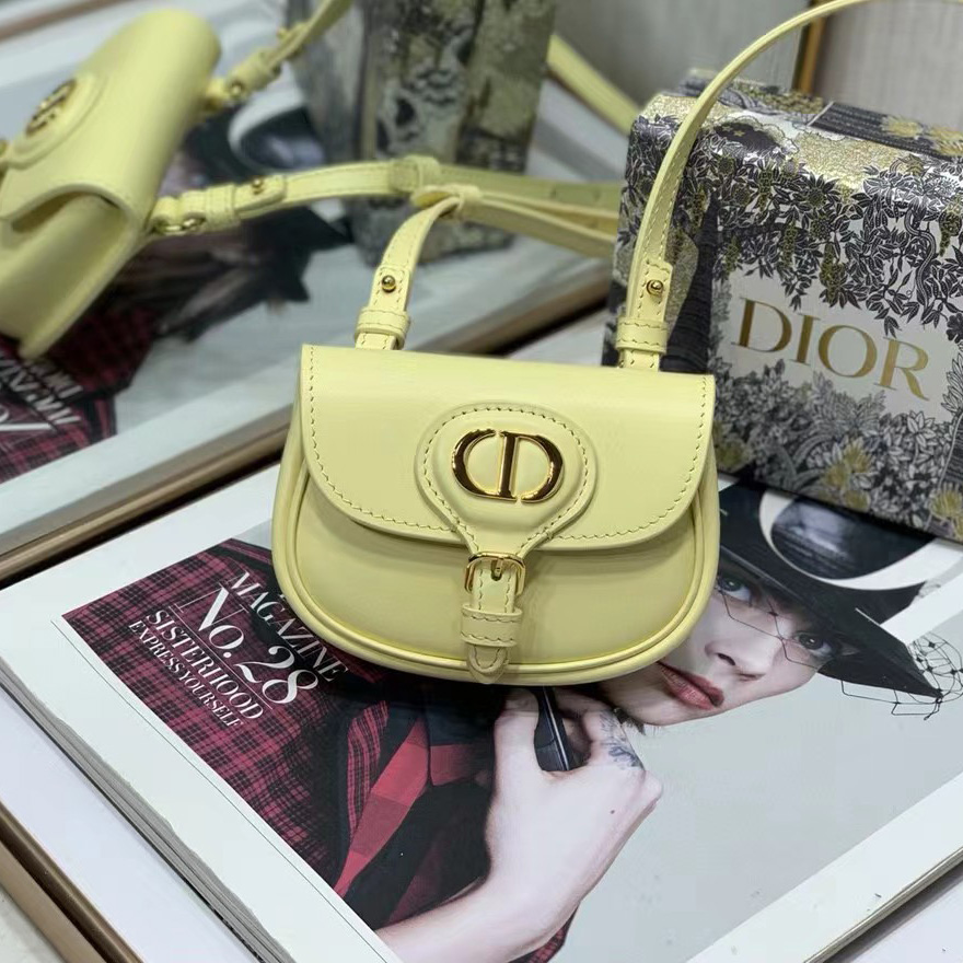 Dior Bobby Mini-Tasche (12,5–10–4 cm) - EUR FASHION