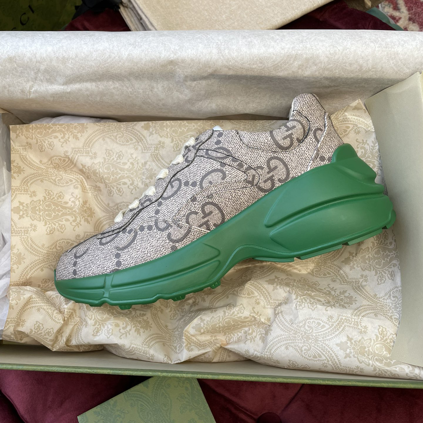 Gucci 100 Rhyton-Sneaker der Sonderserie - EUR FASHION