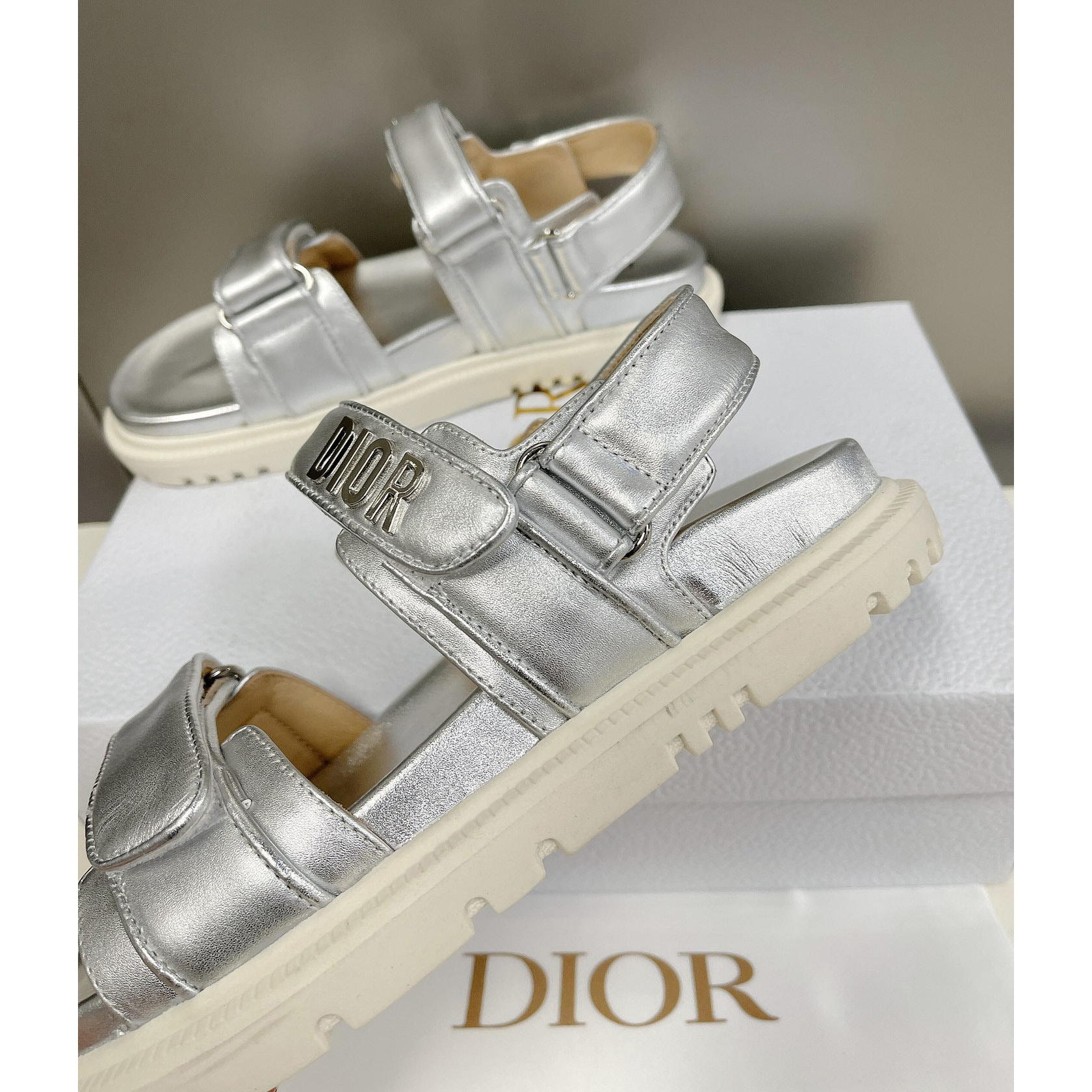 Dior Damen Dioract Sandale - EUR FASHION