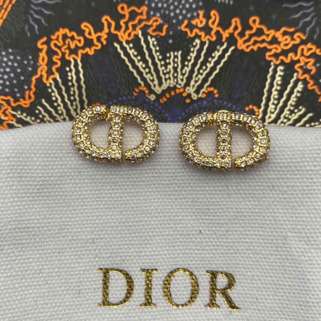 Dior „CD“-Ohrringe - EUR FASHION