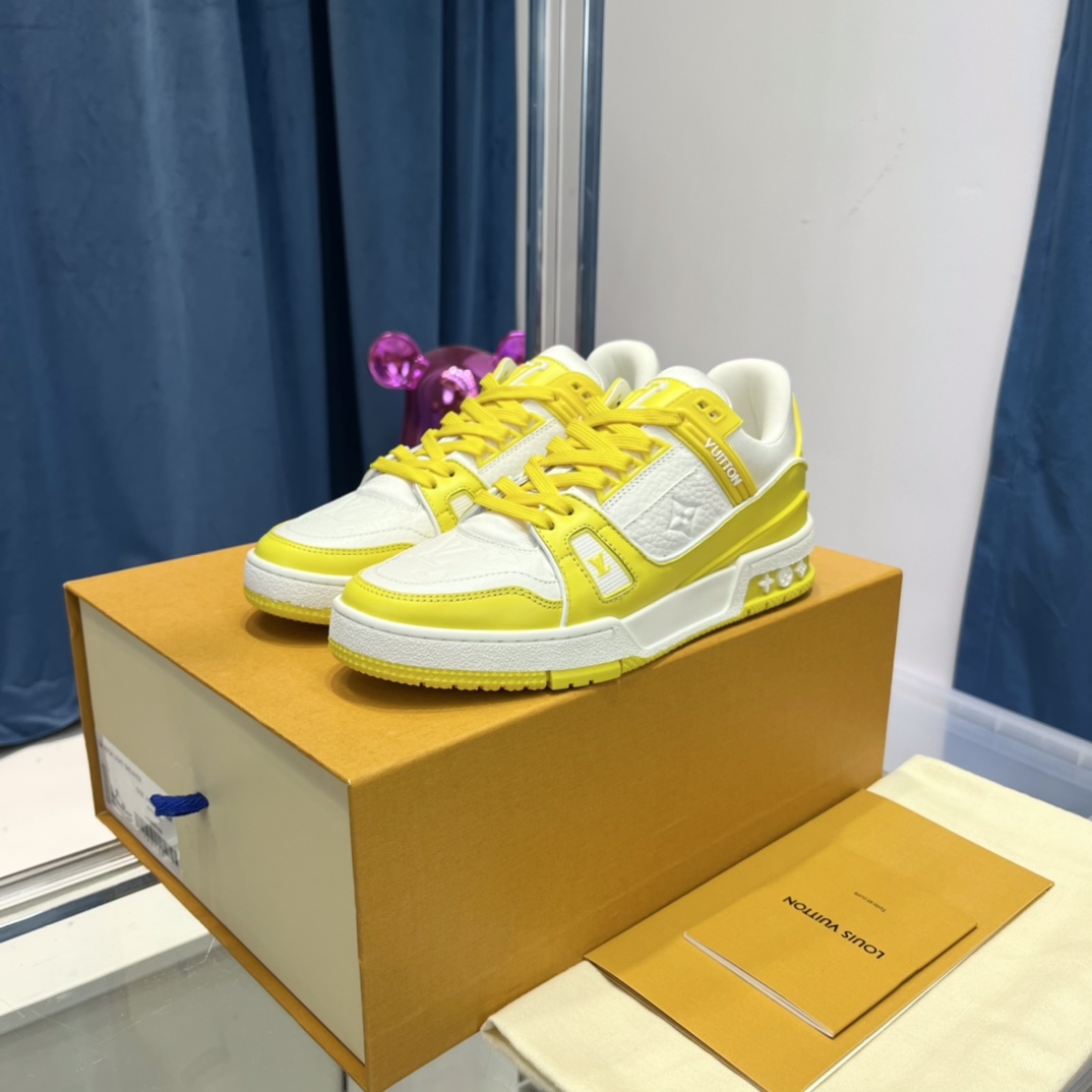 Louis Vuitton LV Trainer-Sneaker - EUR FASHION