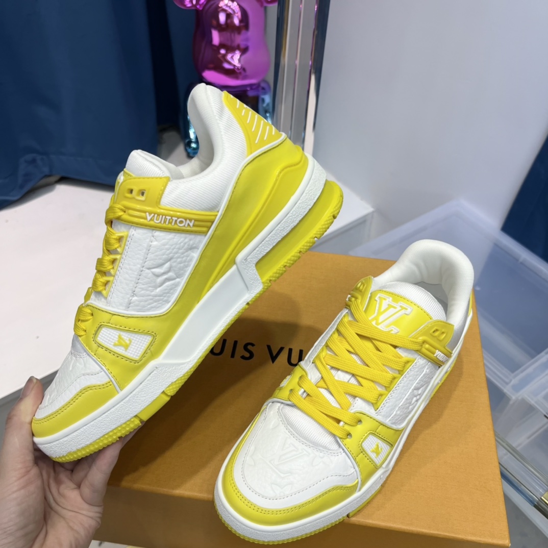 Louis Vuitton LV Trainer-Sneaker - EUR FASHION