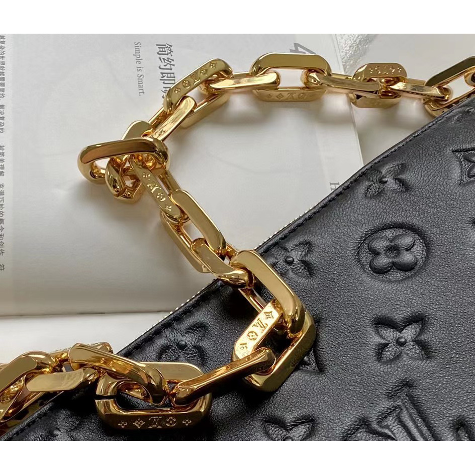 Louis Vuitton-Monogramm-Umhängetasche (26-20-12CM) - EUR FASHION