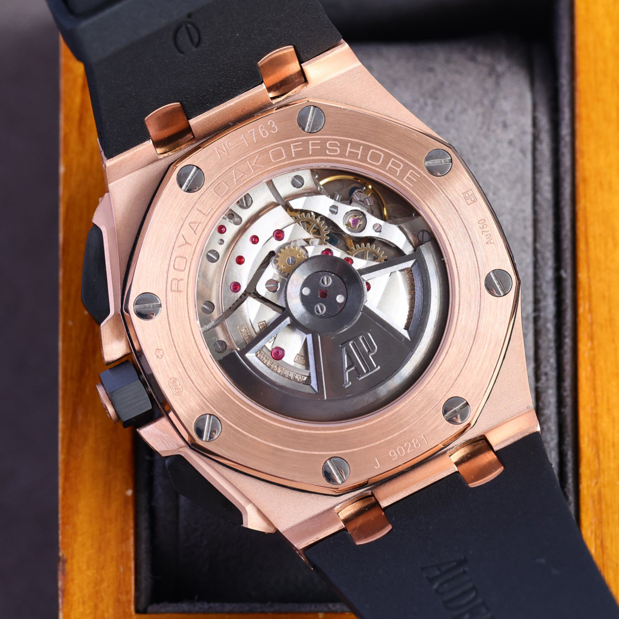 Audemars Piguet Uhr 44mm - EUR FASHION