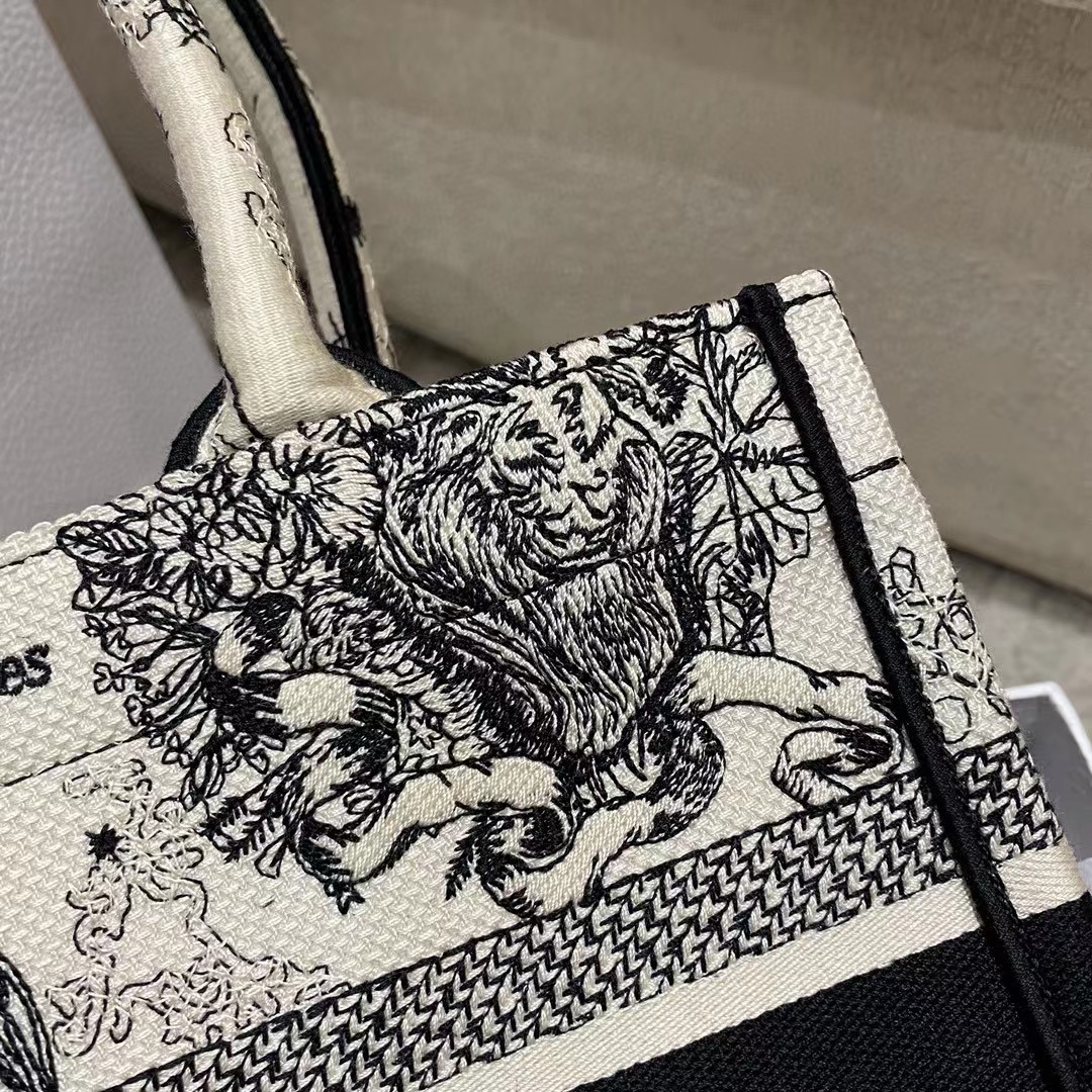 Dior Oblique bestickte Buchtasche - EUR FASHION
