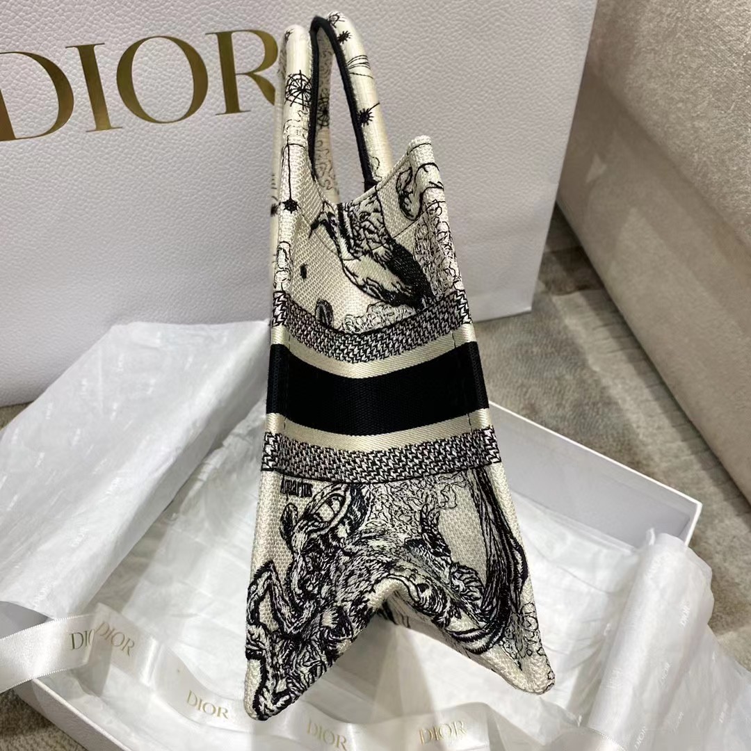 Dior Oblique bestickte Buchtasche - EUR FASHION