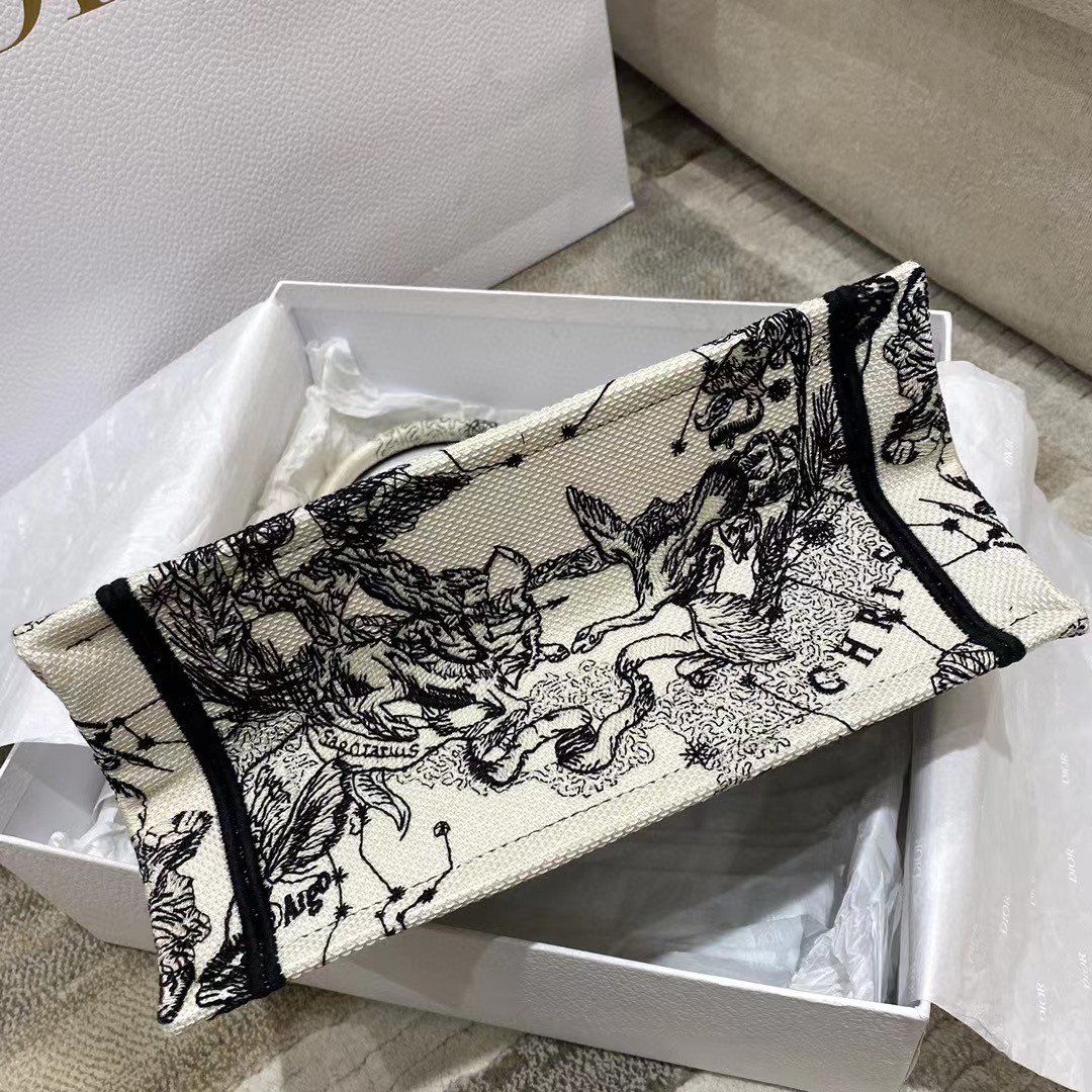 Dior Oblique bestickte Buchtasche - EUR FASHION