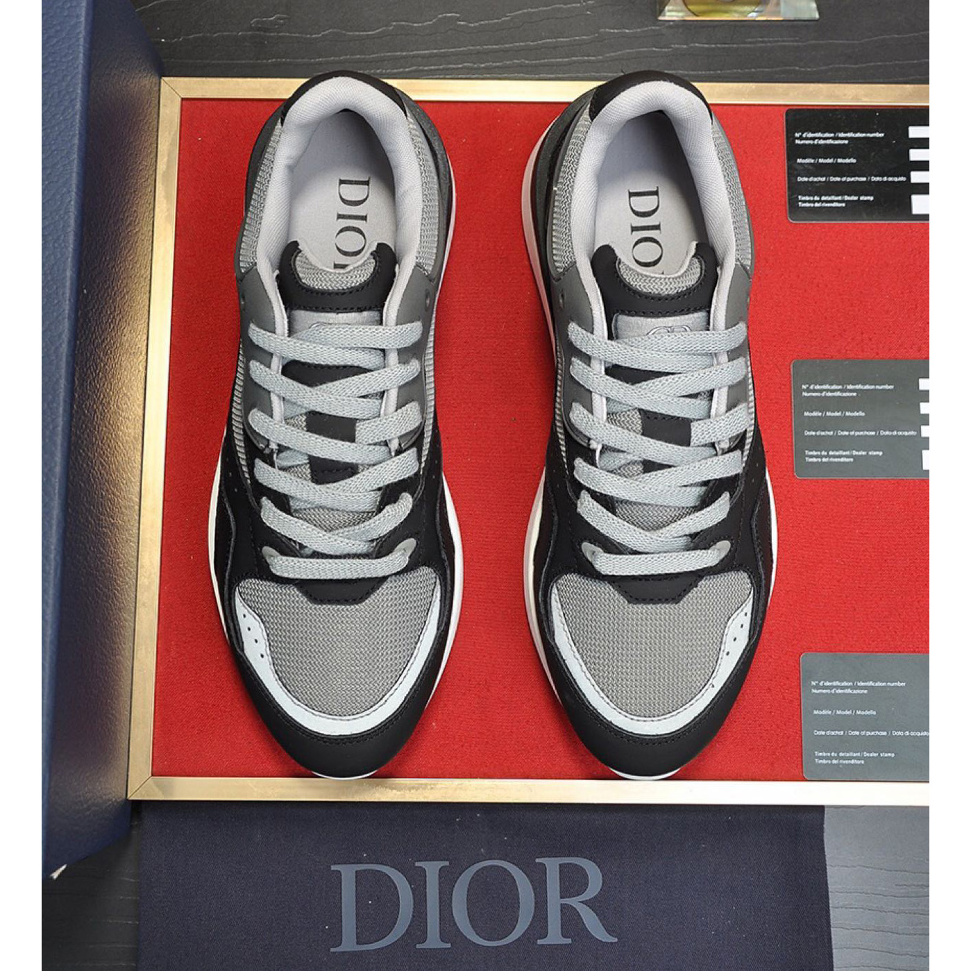 Dior B29 Low-Top-Sneaker - EUR FASHION