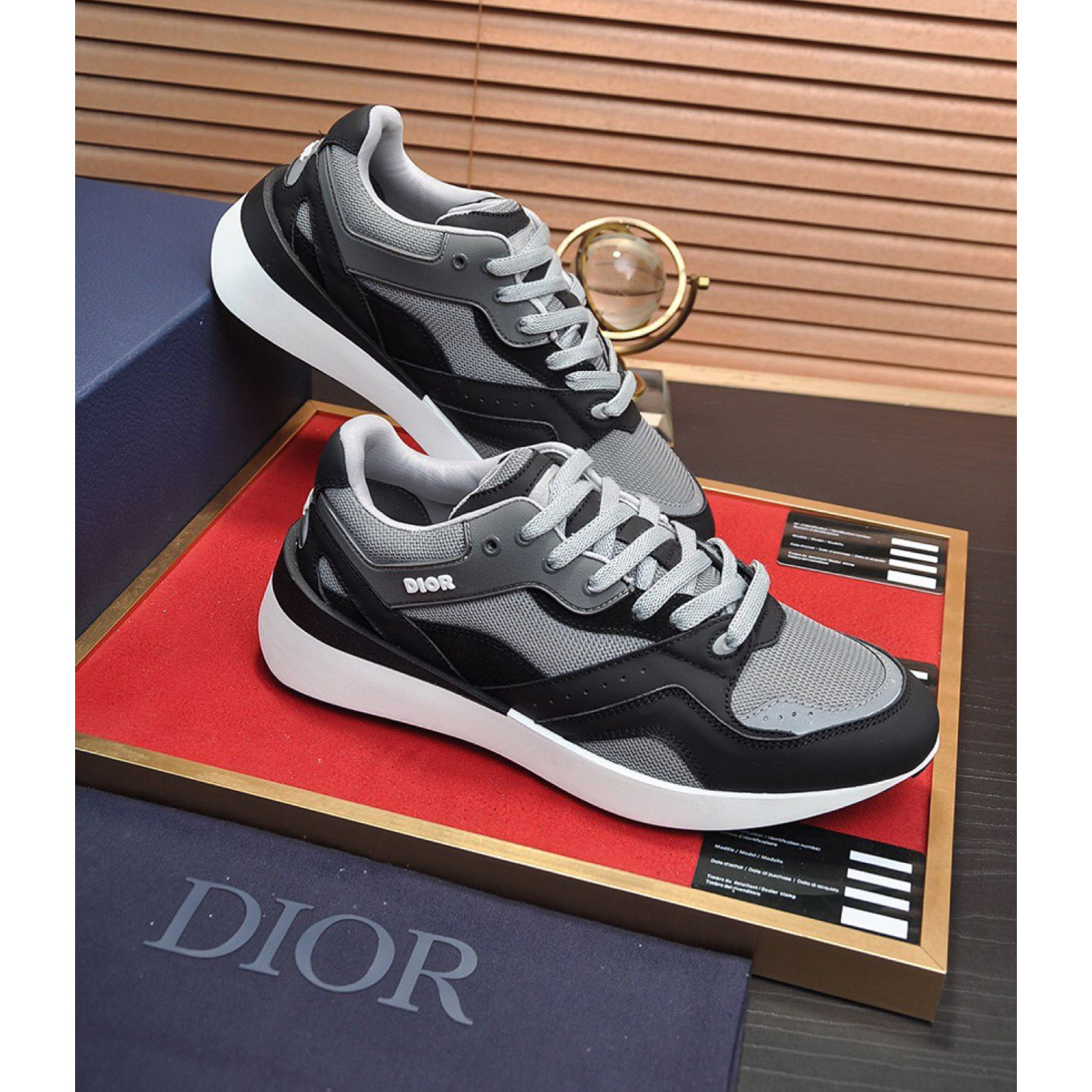 Dior B29 Low-Top-Sneaker - EUR FASHION