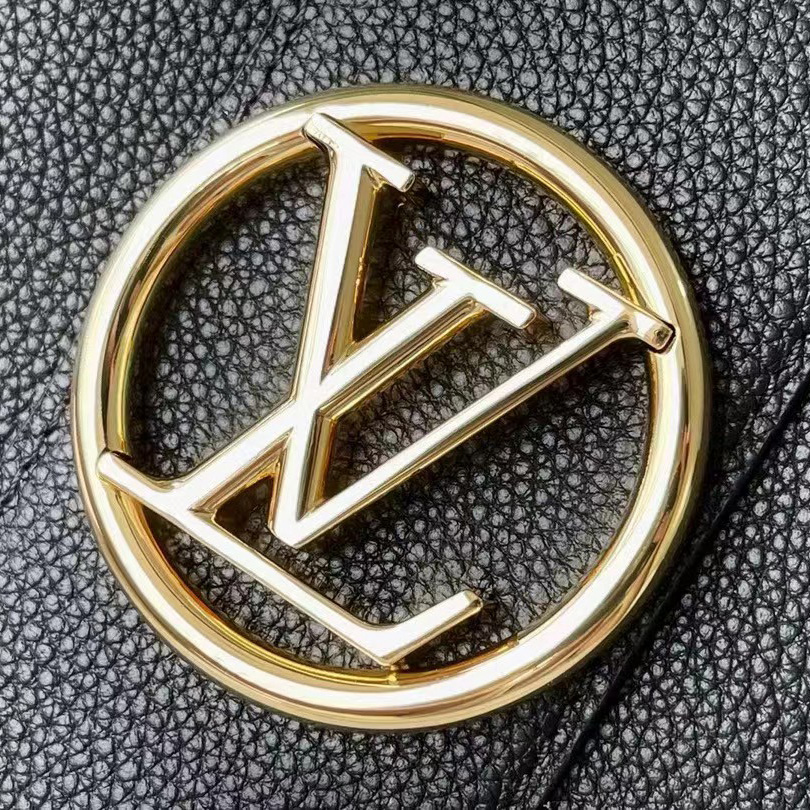 Louis Vuitton Schwarze Umhängetasche (25-17,5-8CM) - EUR FASHION