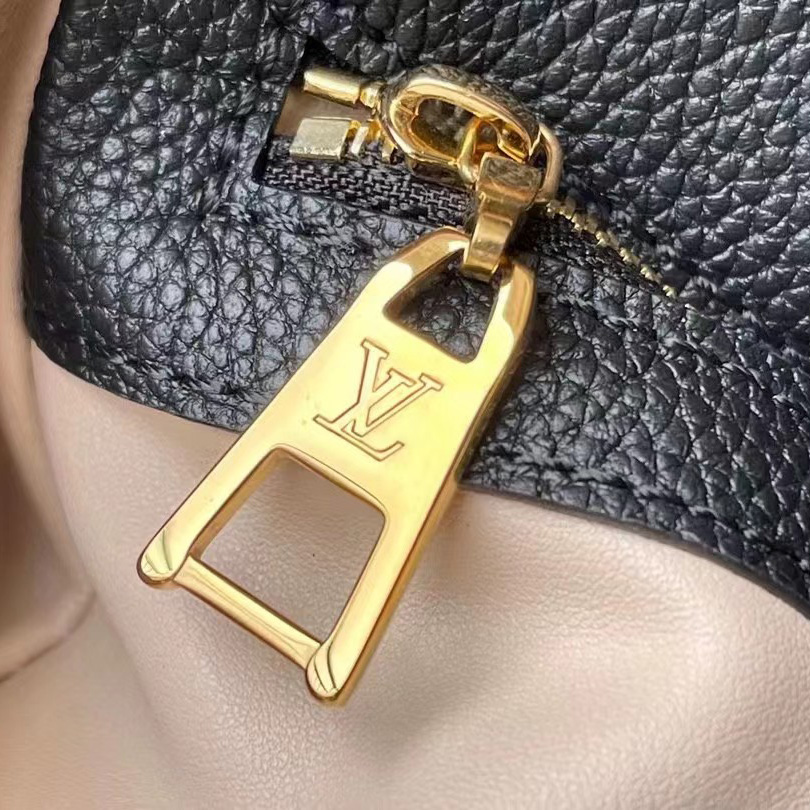 Louis Vuitton Schwarze Umhängetasche (25-17,5-8CM) - EUR FASHION
