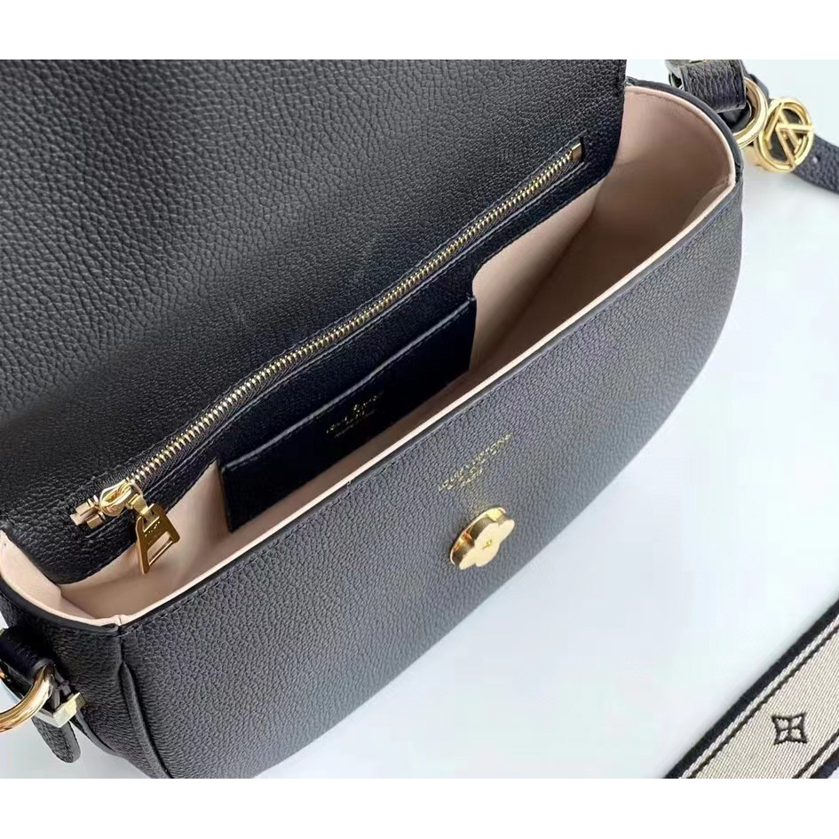 Louis Vuitton Schwarze Umhängetasche (25-17,5-8CM) - EUR FASHION