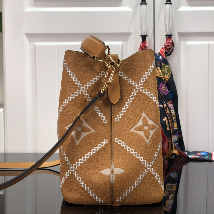 Louis Vuitton Monogramm Beuteltasche (20*20*13cm) - EUR FASHION