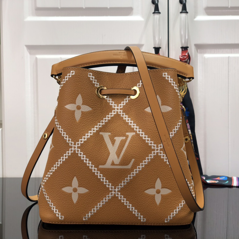 Louis Vuitton Monogramm Beuteltasche (20*20*13cm) - EUR FASHION