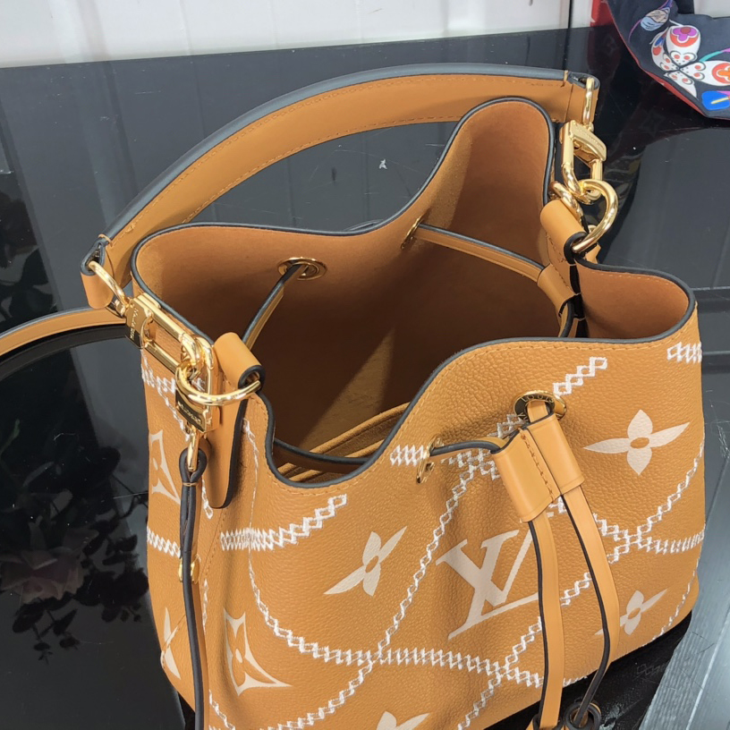 Louis Vuitton Monogramm Beuteltasche (20*20*13cm) - EUR FASHION