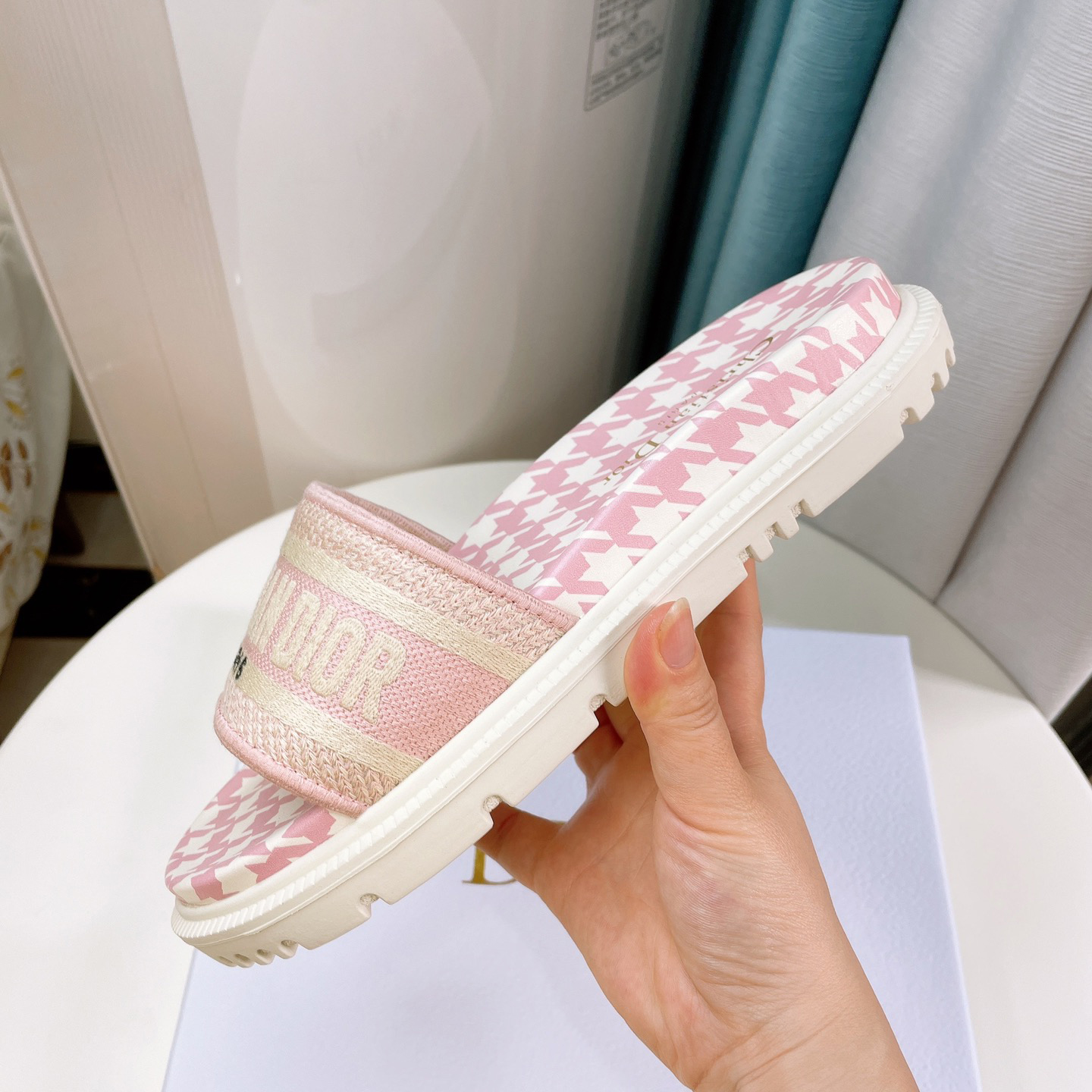 Dior Damen Slide-Sandalen - EUR FASHION
