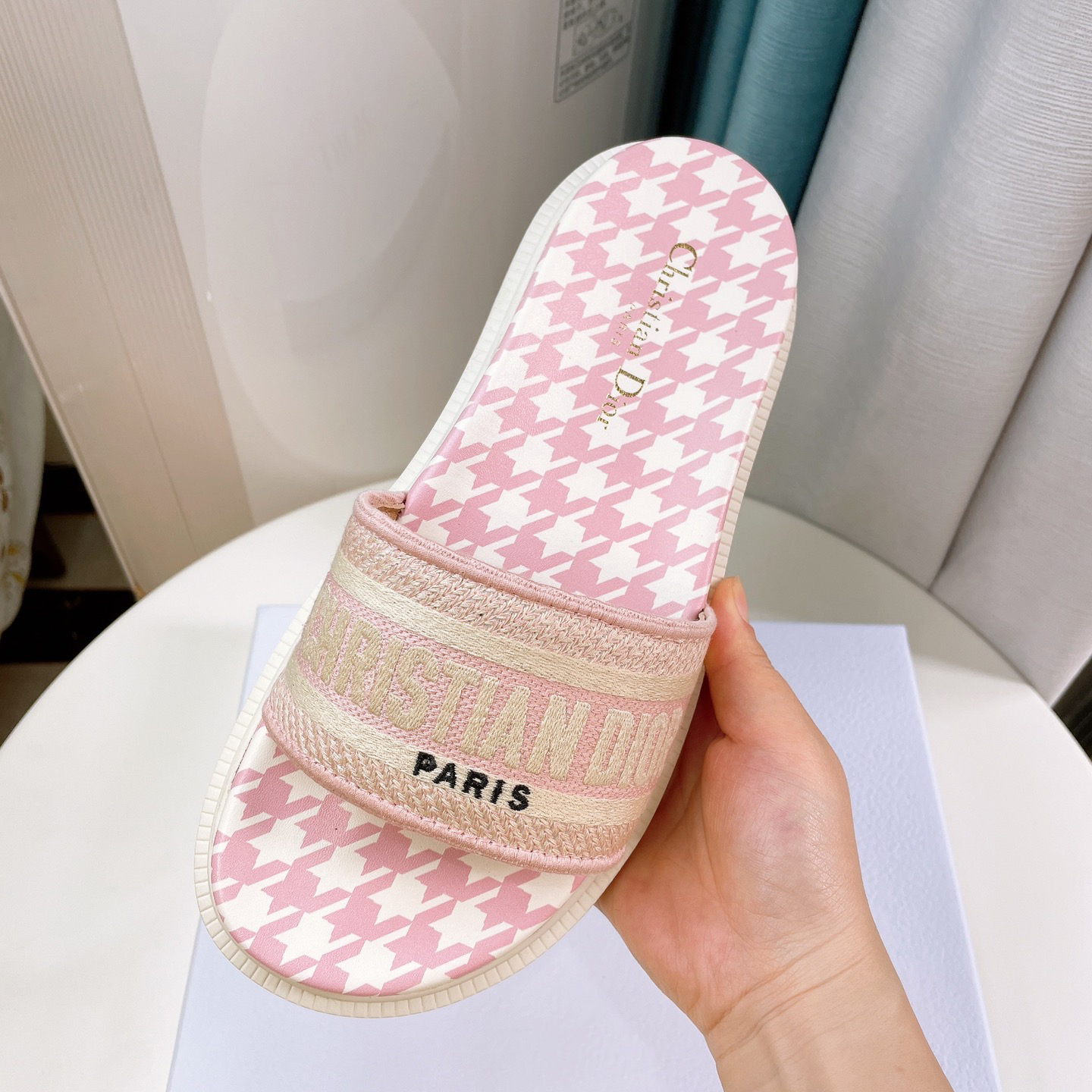 Dior Damen Slide-Sandalen - EUR FASHION