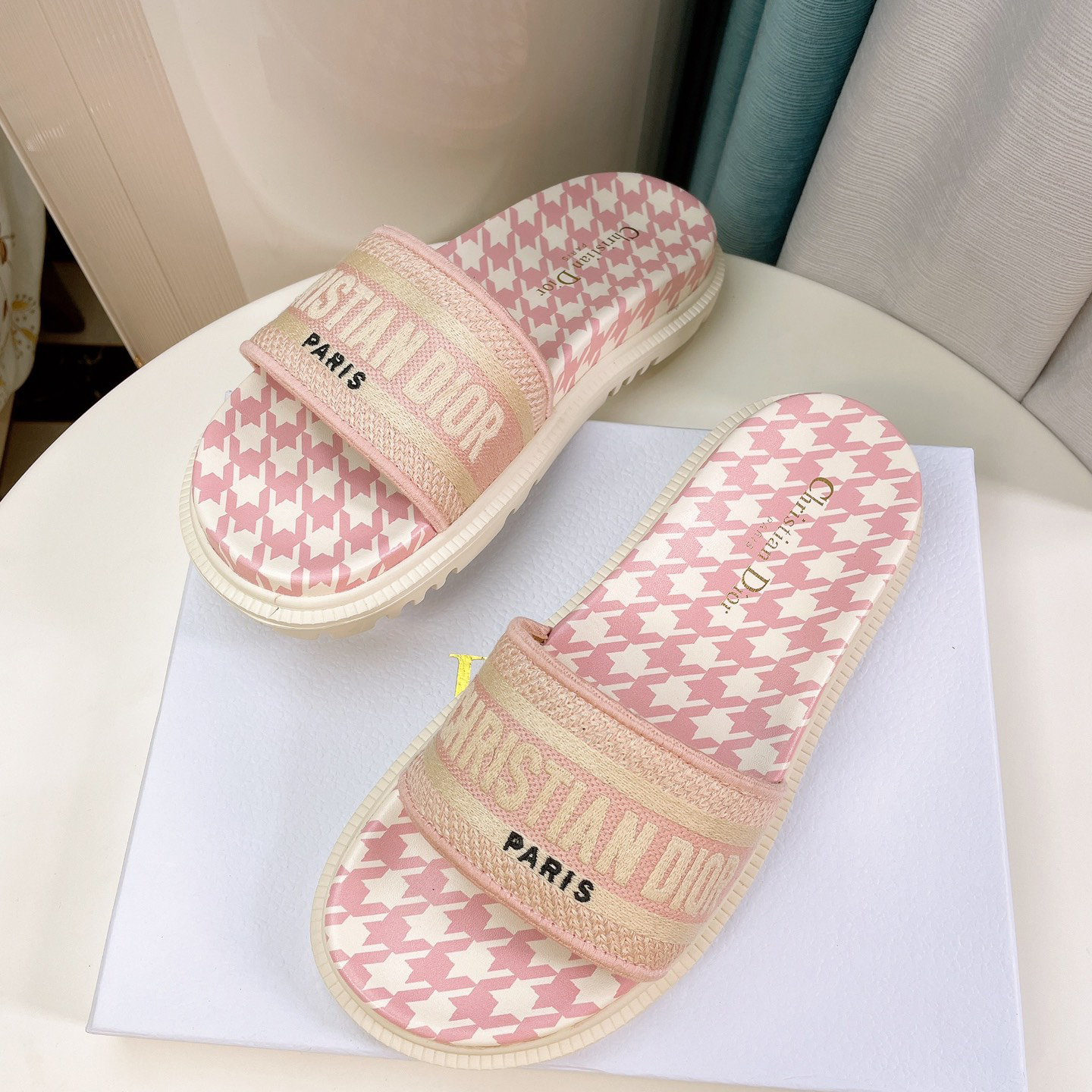 Dior Damen Slide-Sandalen - EUR FASHION