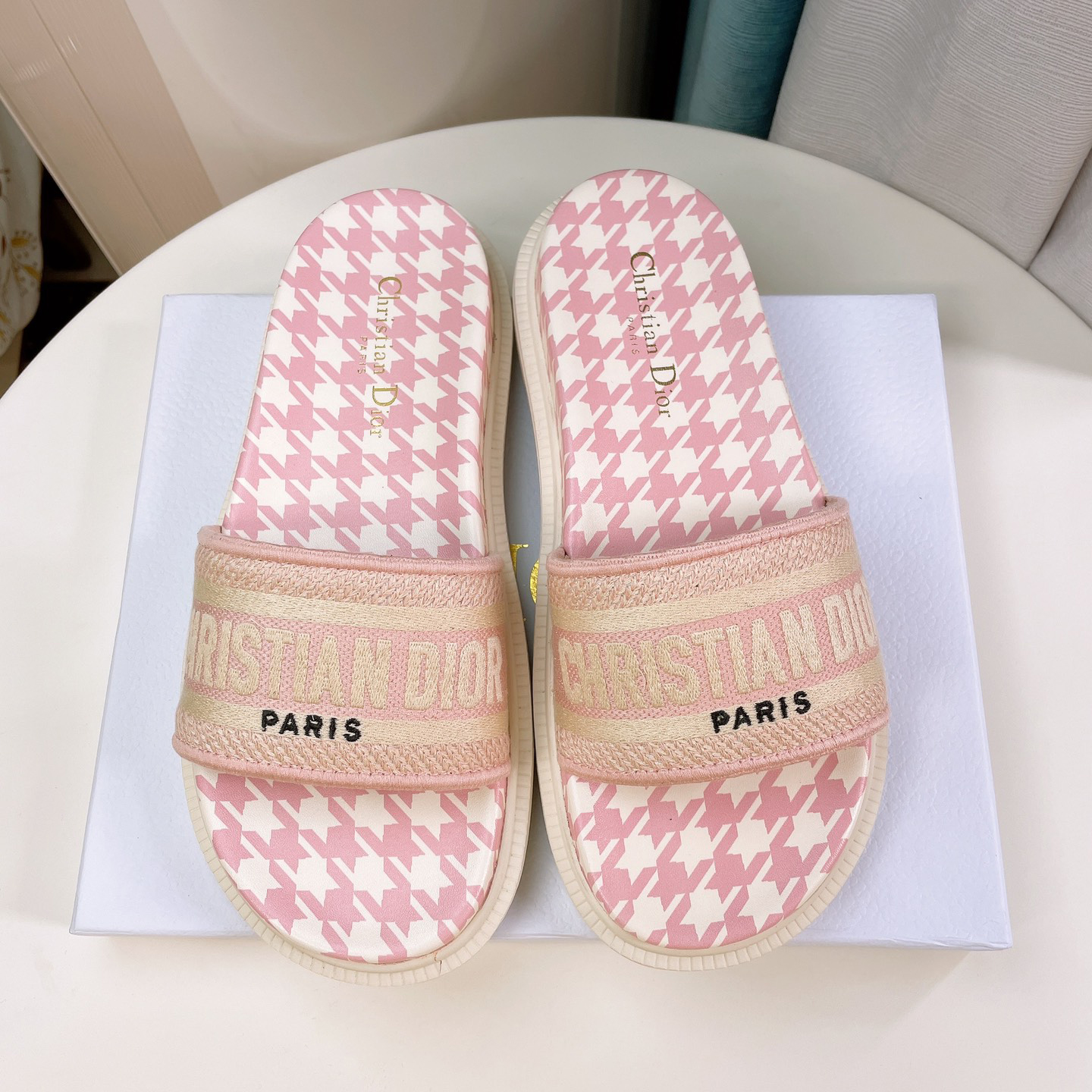 Dior Damen Slide-Sandalen - EUR FASHION