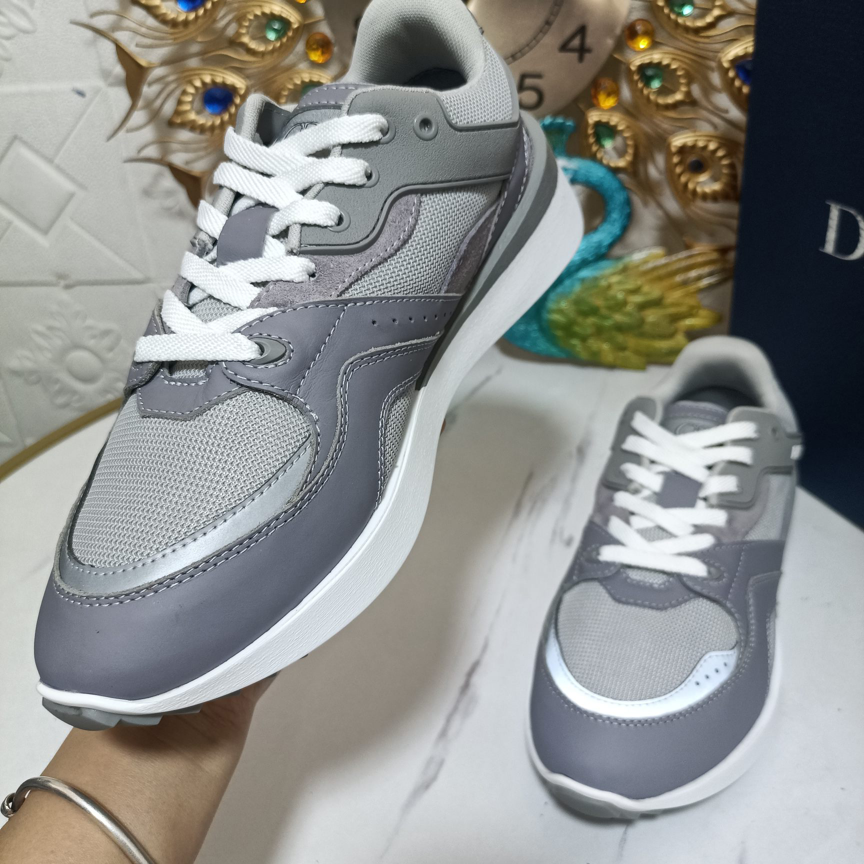 Dior B29 Low-Top-Sneaker - EUR FASHION