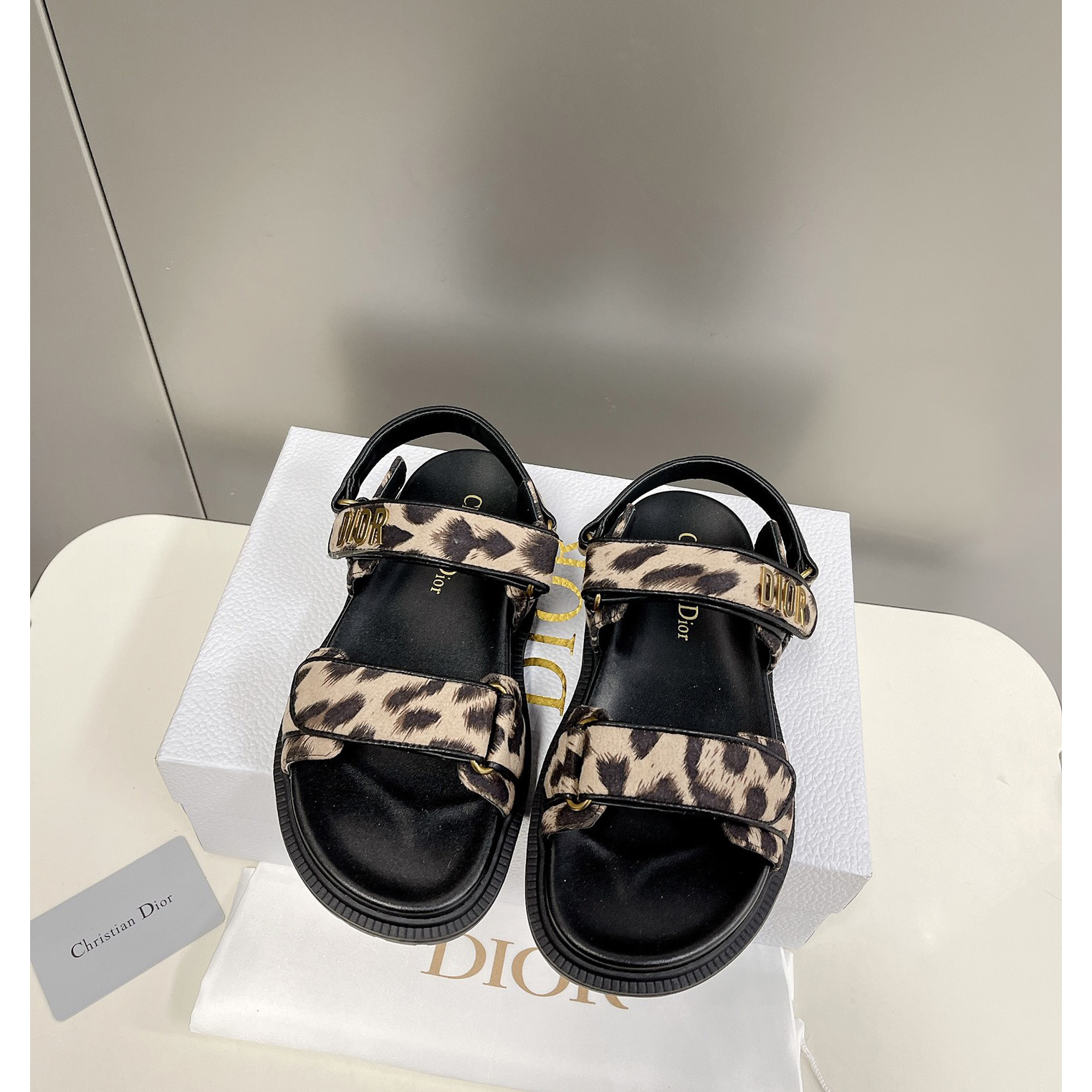 Dior Damen Dioract Sandale - EUR FASHION