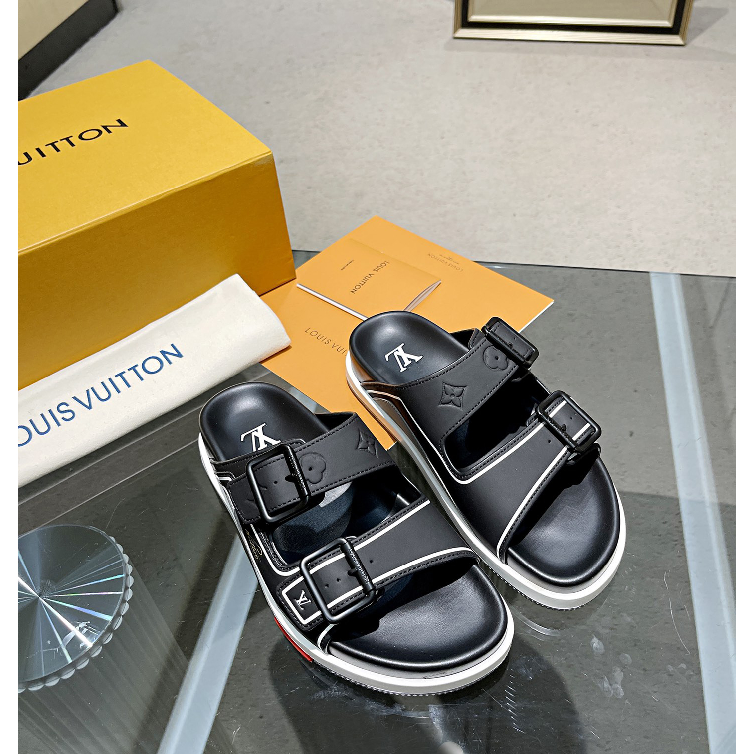 Louis Vuitton Herren-Trainer-Hausschuhe - EUR FASHION