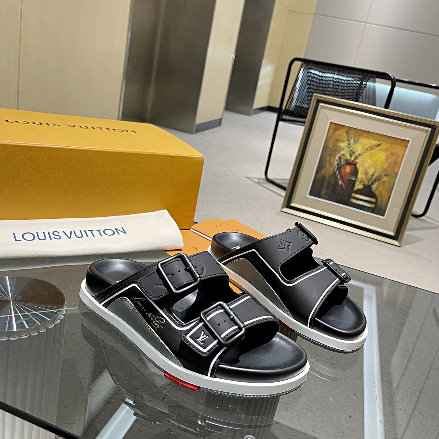 Louis Vuitton Herren-Trainer-Hausschuhe - EUR FASHION