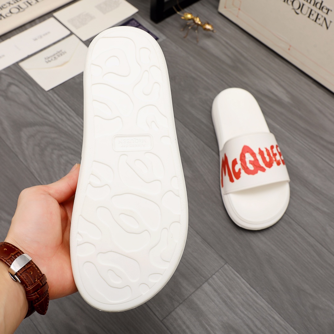 Alexander Mqueen Logo-Slipper - EUR FASHION