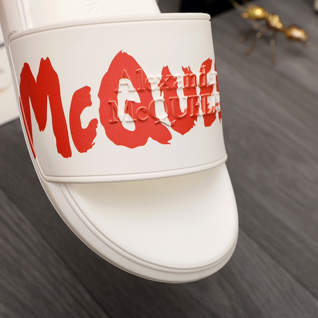 Alexander Mqueen Logo-Slipper - EUR FASHION