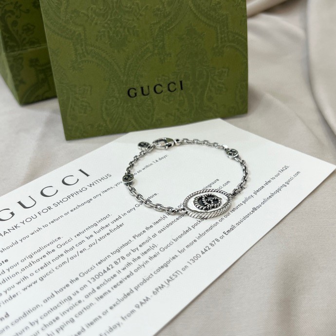 Gucci-Doppel-G-Armband - EUR FASHION