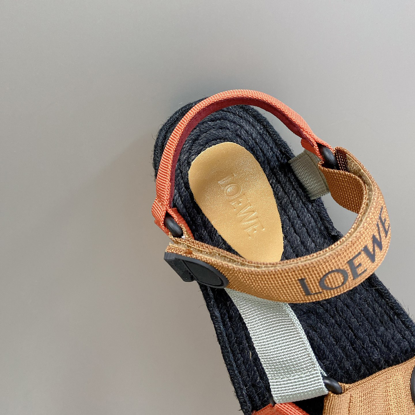 Loewe Riemchen-Espadrille aus Nylon - EUR FASHION