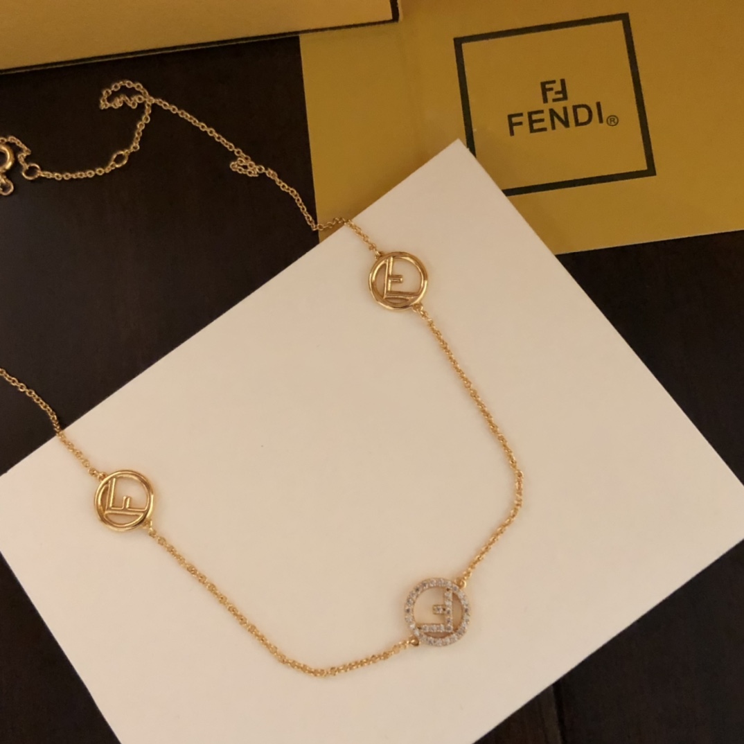 Fendi F Is Fendi Halskette - EUR FASHION