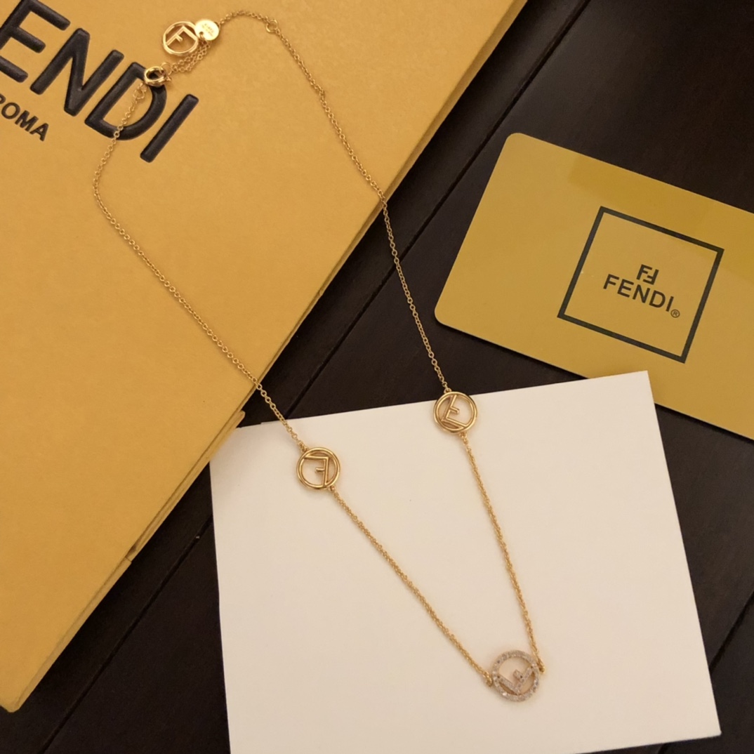 Fendi F Is Fendi Halskette - EUR FASHION