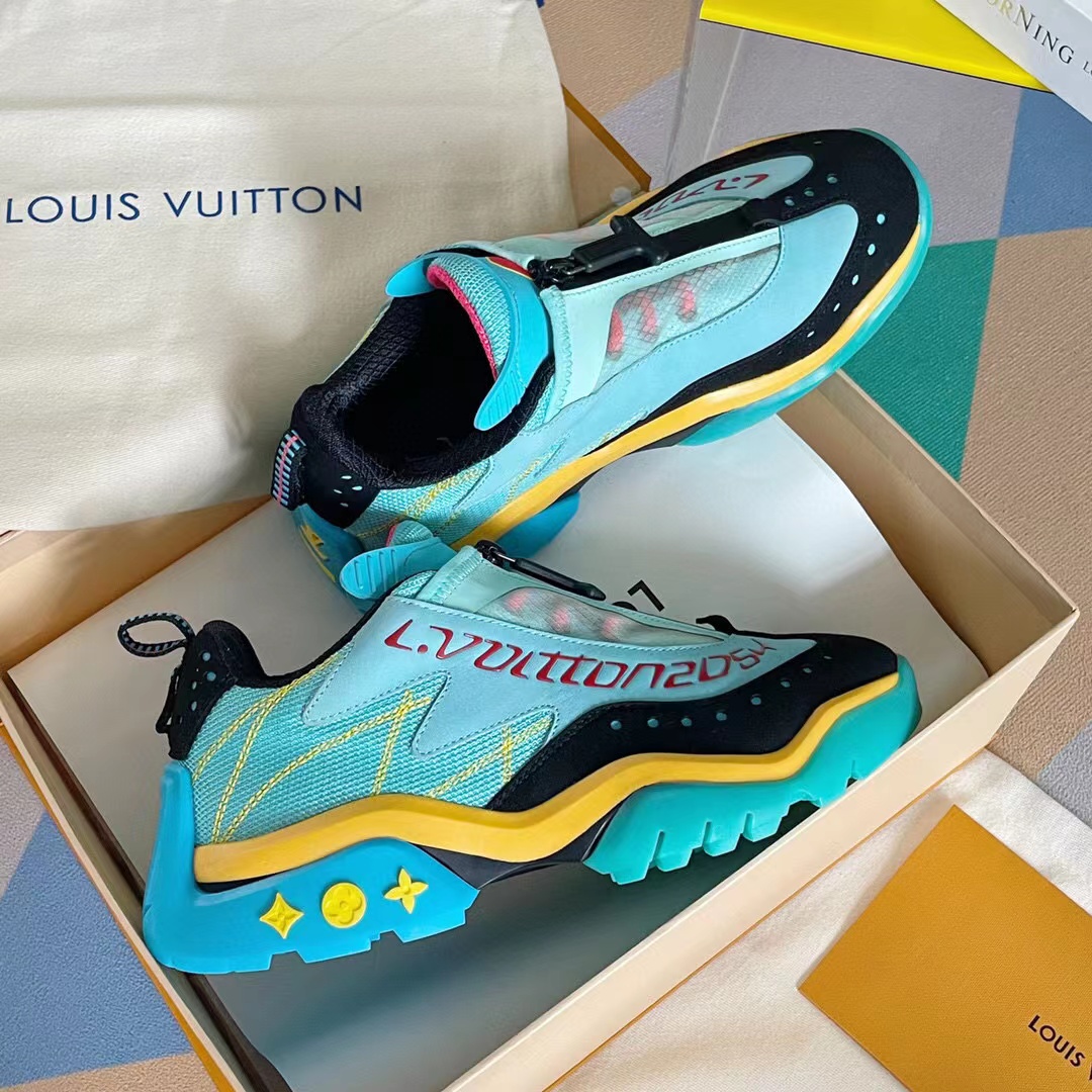 Louis Vuitton Millenium Sneaker 1A9IDO - EUR FASHION