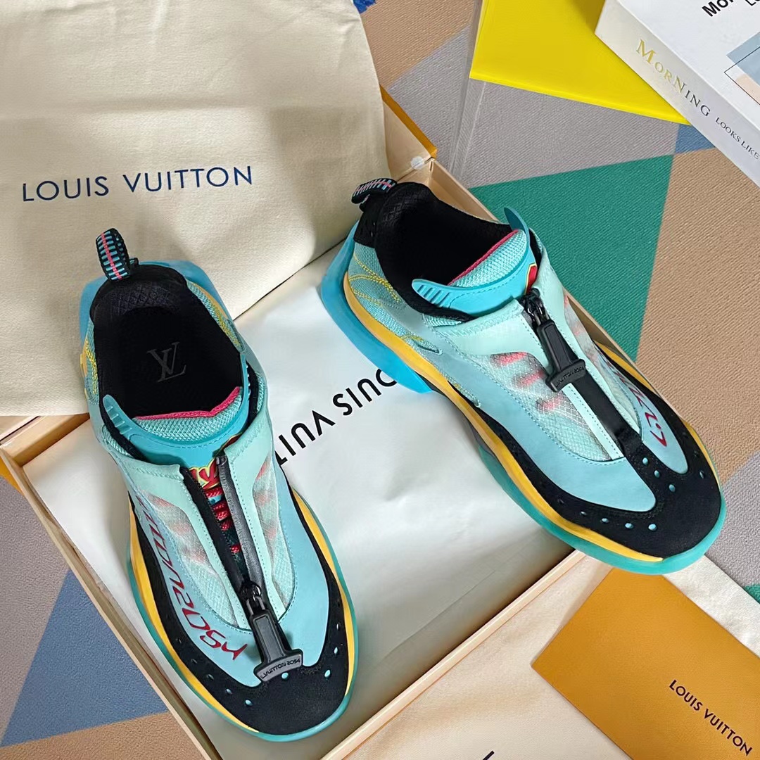 Louis Vuitton Millenium Sneaker 1A9IDO - EUR FASHION