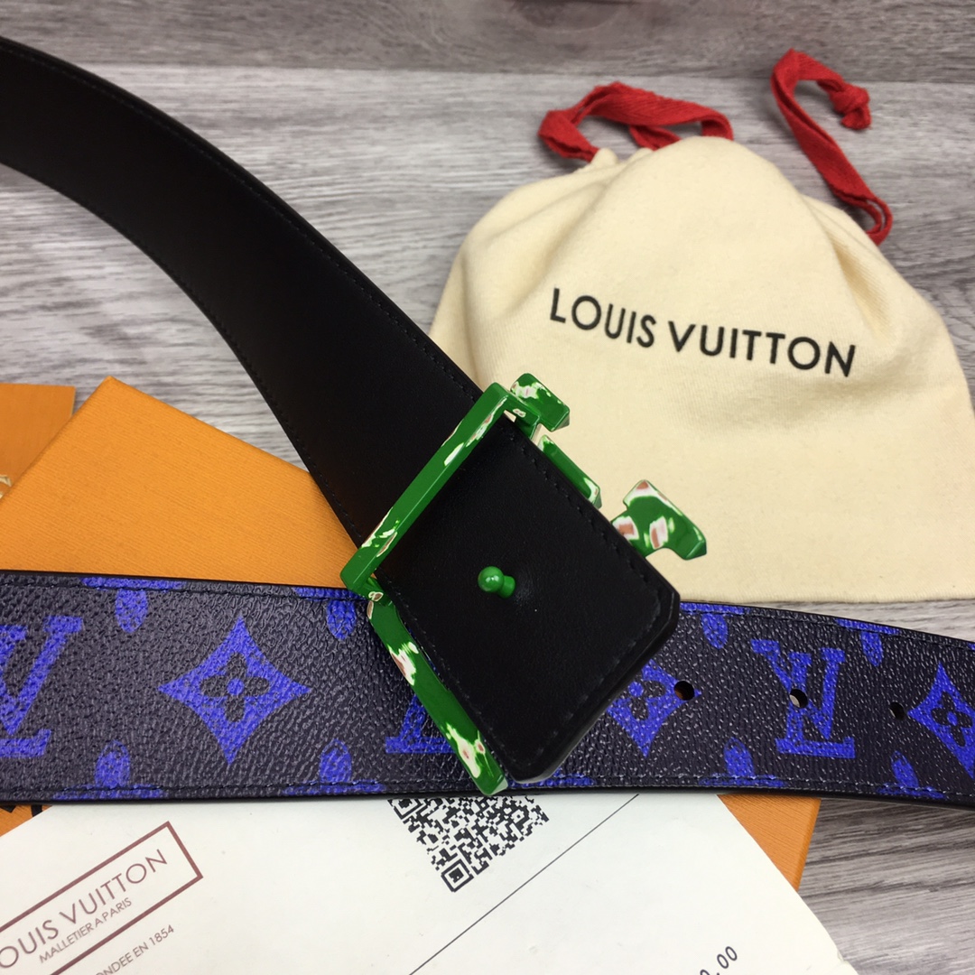 Louis Vuitton Farbverlaufsform 40 mm Wendegürtel - EUR FASHION
