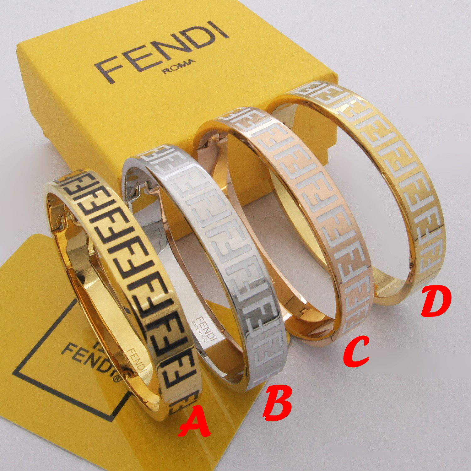 Fendi Forever Fendi Armband - EUR FASHION