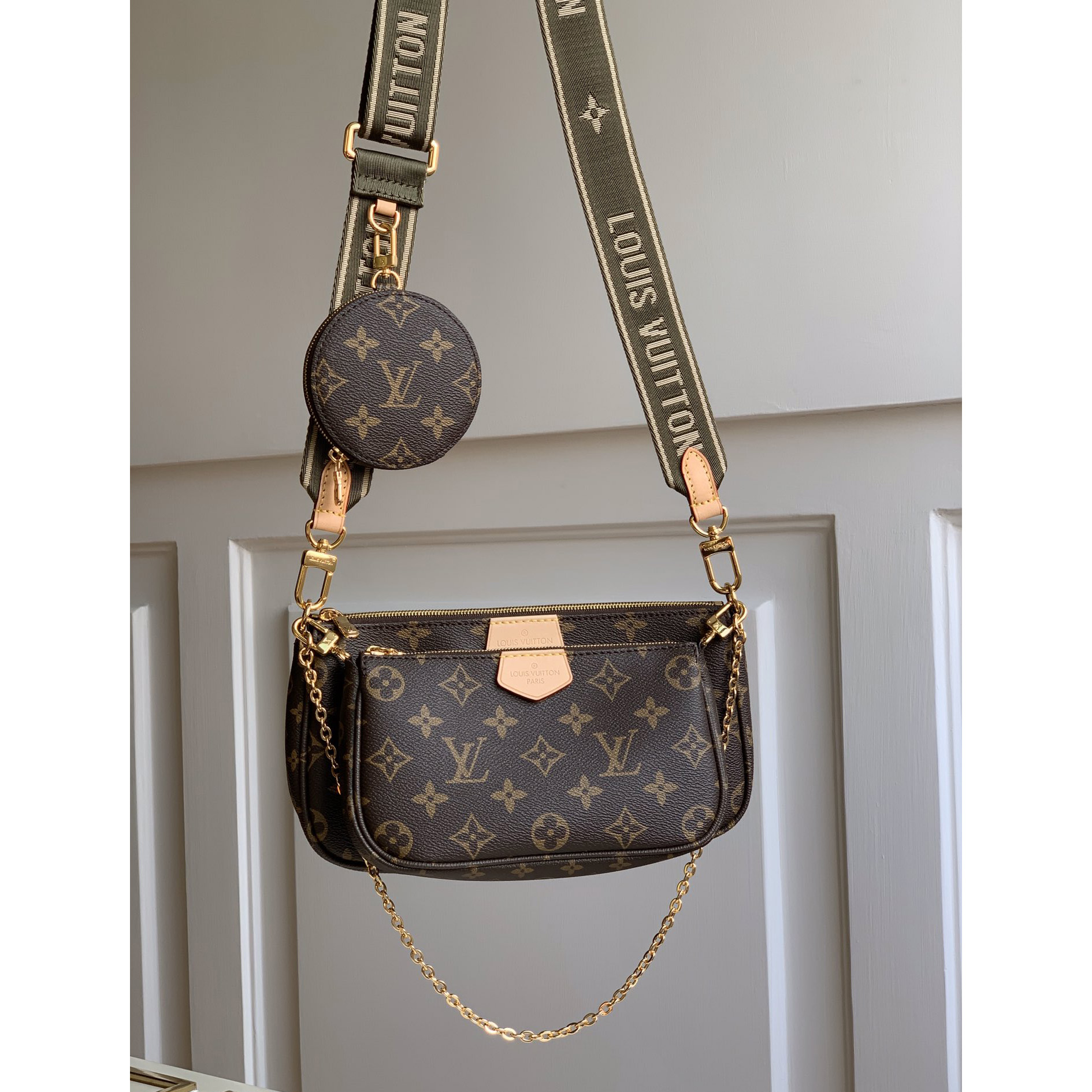 Louis Vuitton Multi-Pochette-Accessoires (24–13–5 cm/19–11–4 cm/9–2–1 cm) - EUR FASHION