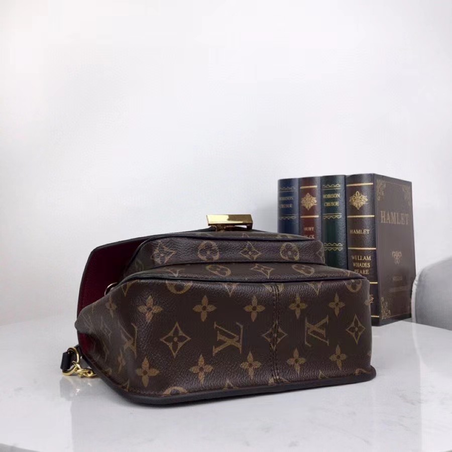 Louis Vuitton Passy Umhängetasche (24-17-13CM) - EUR FASHION
